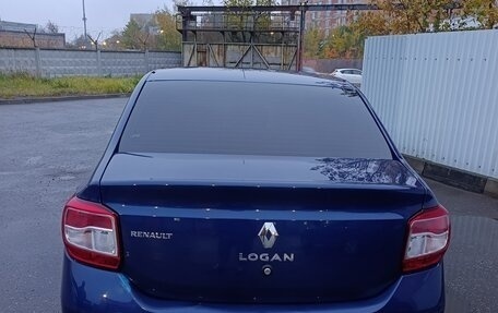 Renault Logan I, 2014 год, 900 000 рублей, 2 фотография