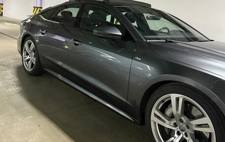 Audi A7, 2019 год, 5 600 000 рублей, 4 фотография
