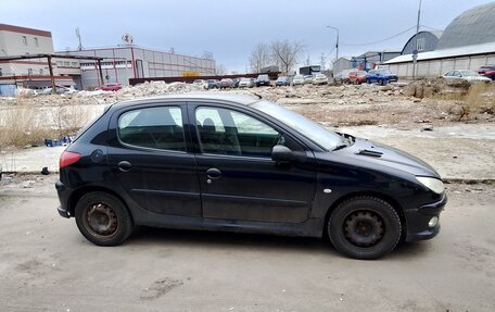 Peugeot 206, 2007 год, 200 000 рублей, 3 фотография
