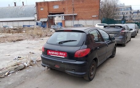 Peugeot 206, 2007 год, 200 000 рублей, 4 фотография