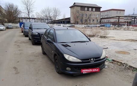 Peugeot 206, 2007 год, 200 000 рублей, 2 фотография