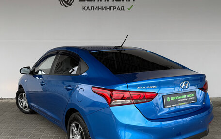 Hyundai Solaris II рестайлинг, 2017 год, 1 260 000 рублей, 3 фотография