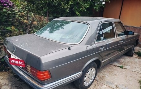 Mercedes-Benz S-Класс, 1989 год, 700 000 рублей, 6 фотография