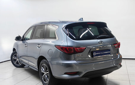 Infiniti QX60 I рестайлинг, 2017 год, 1 648 000 рублей, 2 фотография
