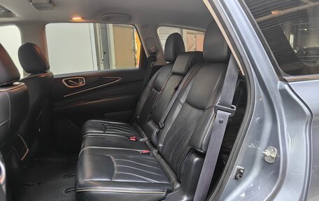 Infiniti QX60 I рестайлинг, 2017 год, 1 648 000 рублей, 8 фотография