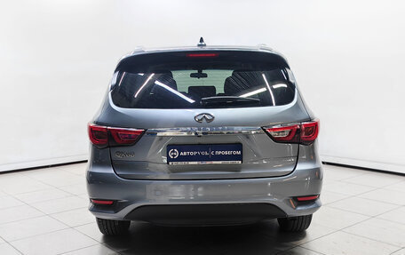 Infiniti QX60 I рестайлинг, 2017 год, 1 648 000 рублей, 4 фотография
