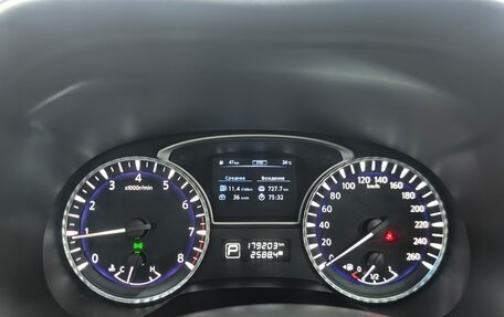 Infiniti QX60 I рестайлинг, 2017 год, 1 648 000 рублей, 10 фотография