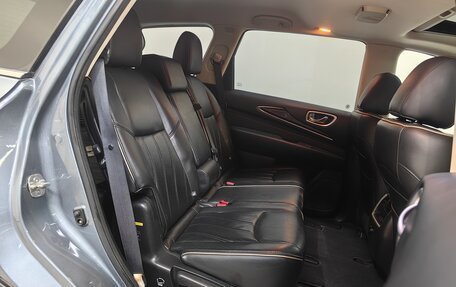 Infiniti QX60 I рестайлинг, 2017 год, 1 648 000 рублей, 9 фотография