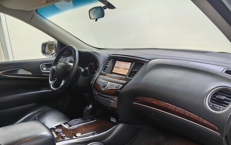 Infiniti QX60 I рестайлинг, 2017 год, 1 648 000 рублей, 13 фотография