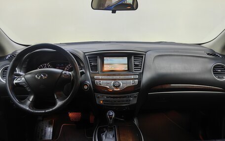 Infiniti QX60 I рестайлинг, 2017 год, 1 648 000 рублей, 12 фотография