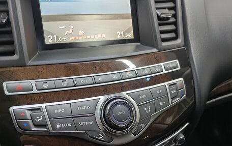 Infiniti QX60 I рестайлинг, 2017 год, 1 648 000 рублей, 15 фотография