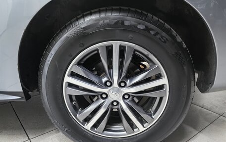 Infiniti QX60 I рестайлинг, 2017 год, 1 648 000 рублей, 26 фотография