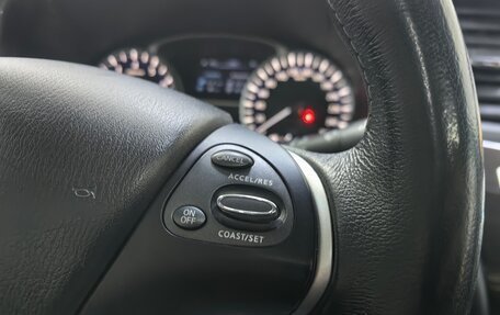 Infiniti QX60 I рестайлинг, 2017 год, 1 648 000 рублей, 20 фотография