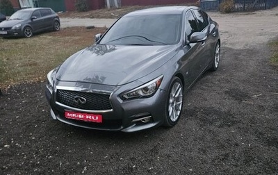 Infiniti Q50 I рестайлинг, 2015 год, 1 050 000 рублей, 1 фотография