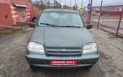 Chevrolet Niva I рестайлинг, 2008 год, 310 000 рублей, 1 фотография