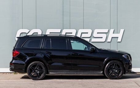 Mercedes-Benz GL-Класс, 2014 год, 3 339 000 рублей, 5 фотография