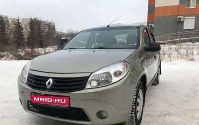 Renault Sandero I, 2012 год, 398 000 рублей, 1 фотография