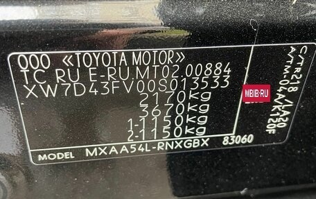 Toyota RAV4, 2020 год, 4 050 000 рублей, 8 фотография