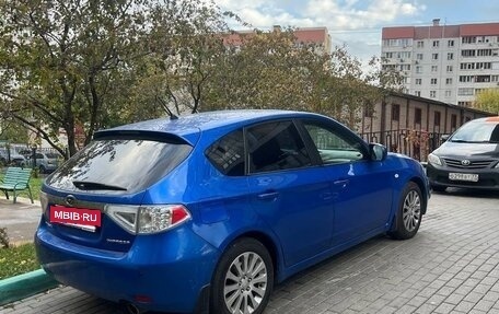 Subaru Impreza III, 2007 год, 799 000 рублей, 2 фотография