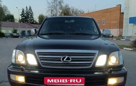 Lexus LX II, 2003 год, 2 050 000 рублей, 3 фотография
