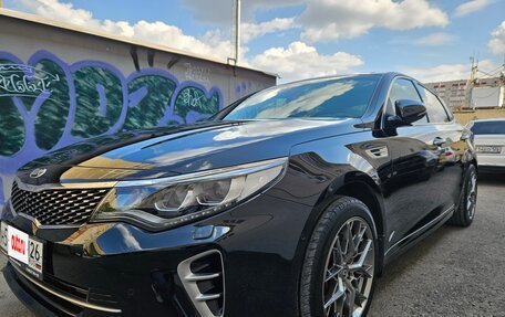 KIA Optima IV, 2017 год, 2 100 000 рублей, 2 фотография
