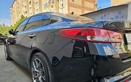 KIA Optima IV, 2017 год, 2 100 000 рублей, 7 фотография