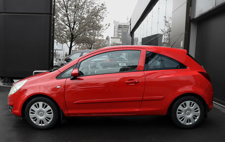 Opel Corsa D, 2007 год, 599 000 рублей, 8 фотография
