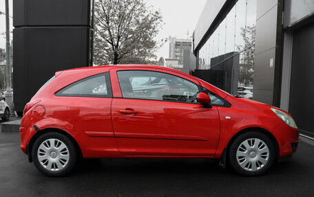 Opel Corsa D, 2007 год, 599 000 рублей, 4 фотография