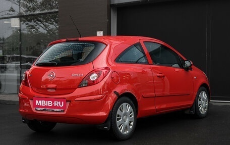 Opel Corsa D, 2007 год, 599 000 рублей, 5 фотография
