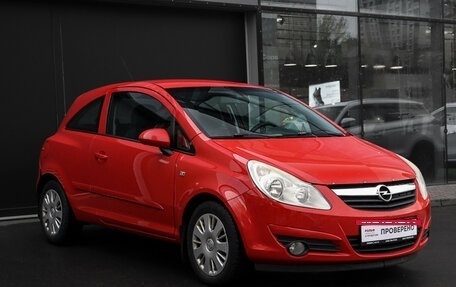Opel Corsa D, 2007 год, 599 000 рублей, 3 фотография