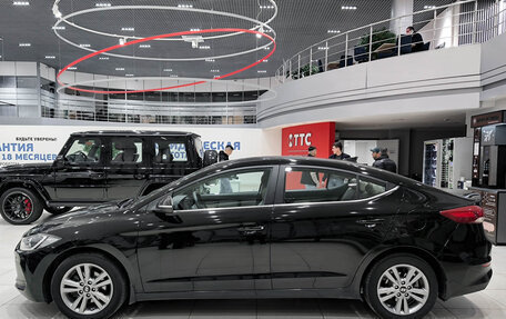 Hyundai Elantra VI рестайлинг, 2017 год, 1 575 000 рублей, 10 фотография