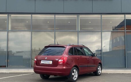 Skoda Fabia II, 2008 год, 399 000 рублей, 4 фотография