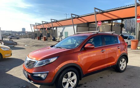 KIA Sportage III, 2014 год, 1 200 000 рублей, 1 фотография