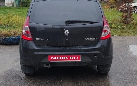 Renault Sandero I, 2012 год, 650 000 рублей, 1 фотография