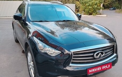 Infiniti FX II, 2012 год, 1 690 000 рублей, 1 фотография