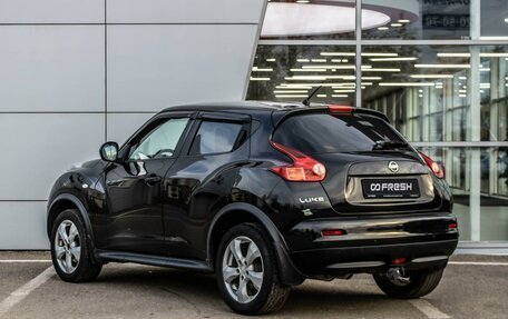 Nissan Juke II, 2011 год, 830 000 рублей, 2 фотография