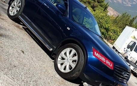 Infiniti FX I, 2007 год, 4 200 000 рублей, 5 фотография