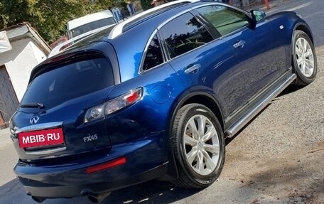 Infiniti FX I, 2007 год, 4 200 000 рублей, 4 фотография