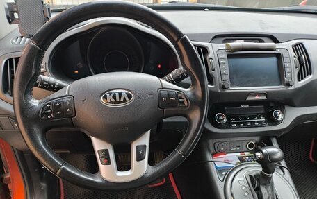 KIA Sportage III, 2014 год, 1 200 000 рублей, 9 фотография