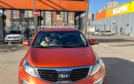 KIA Sportage III, 2014 год, 1 200 000 рублей, 2 фотография