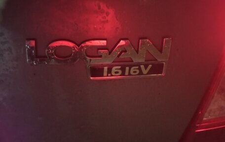 Renault Logan I, 2011 год, 455 000 рублей, 11 фотография