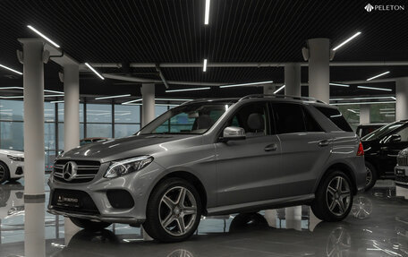 Mercedes-Benz GLE, 2016 год, 4 270 000 рублей, 1 фотография