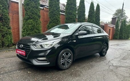 Hyundai Solaris II рестайлинг, 2017 год, 1 199 000 рублей, 1 фотография