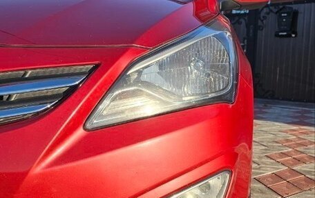 Hyundai Solaris II рестайлинг, 2016 год, 919 000 рублей, 6 фотография