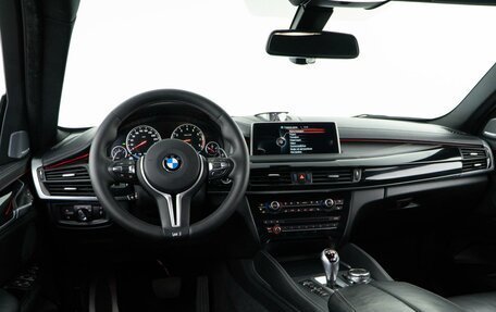 BMW X6 M, 2015 год, 3 785 055 рублей, 8 фотография