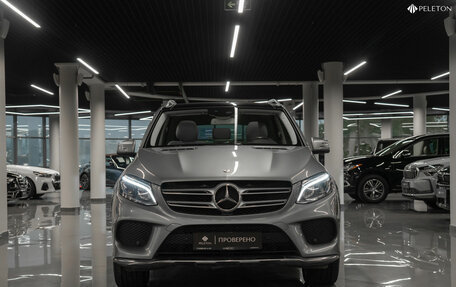 Mercedes-Benz GLE, 2016 год, 4 270 000 рублей, 3 фотография