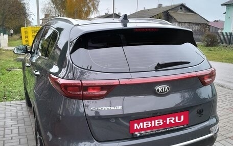 KIA Sportage IV рестайлинг, 2019 год, 2 650 000 рублей, 7 фотография