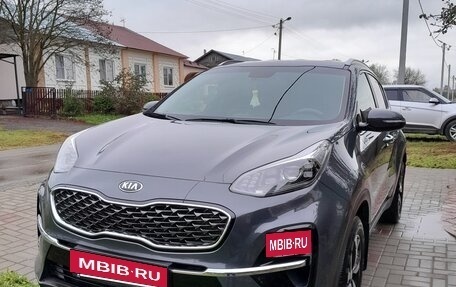 KIA Sportage IV рестайлинг, 2019 год, 2 650 000 рублей, 2 фотография