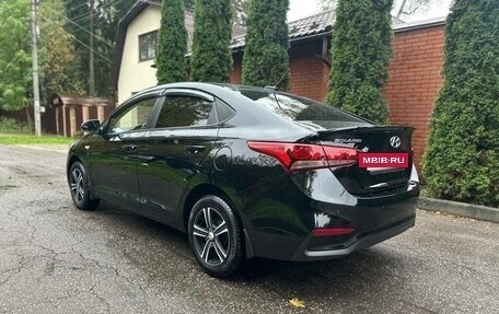 Hyundai Solaris II рестайлинг, 2017 год, 1 199 000 рублей, 3 фотография
