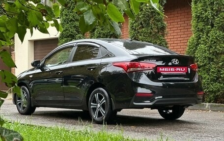 Hyundai Solaris II рестайлинг, 2017 год, 1 199 000 рублей, 8 фотография